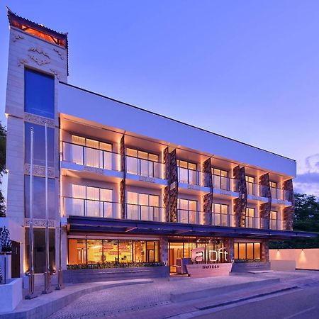 Aloft Bali Seminyak Hotel Exterior foto