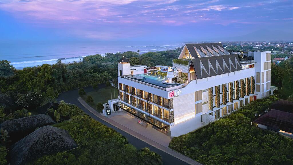 Aloft Bali Seminyak Hotel Exterior foto