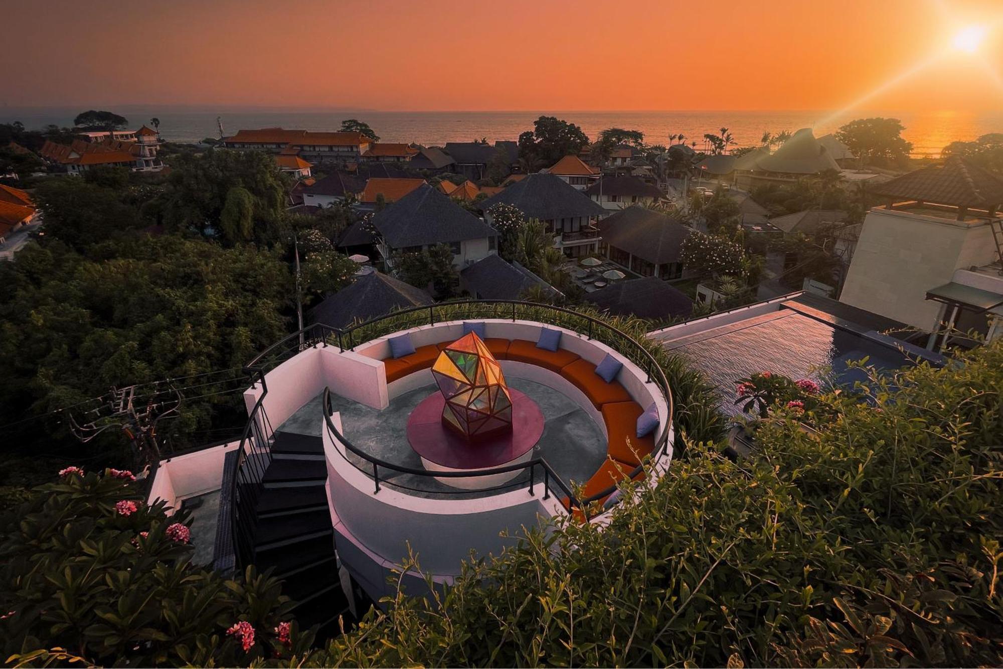Aloft Bali Seminyak Hotel Exterior foto