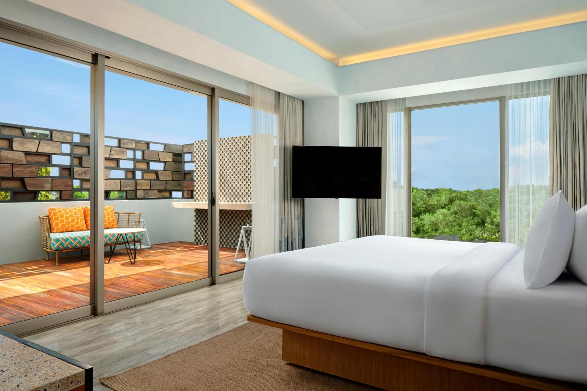 Aloft Bali Seminyak Hotel Exterior foto