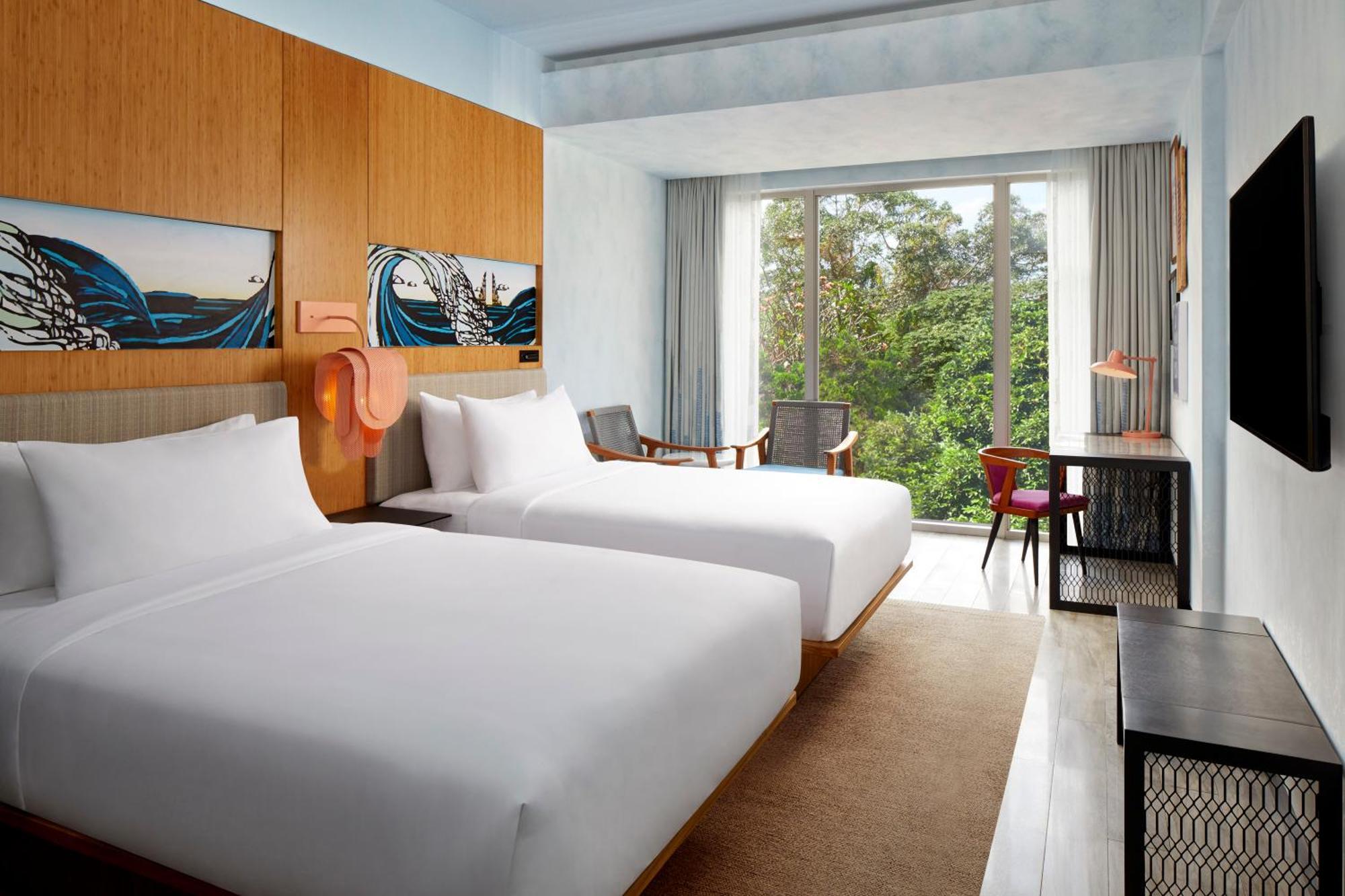 Aloft Bali Seminyak Hotel Exterior foto