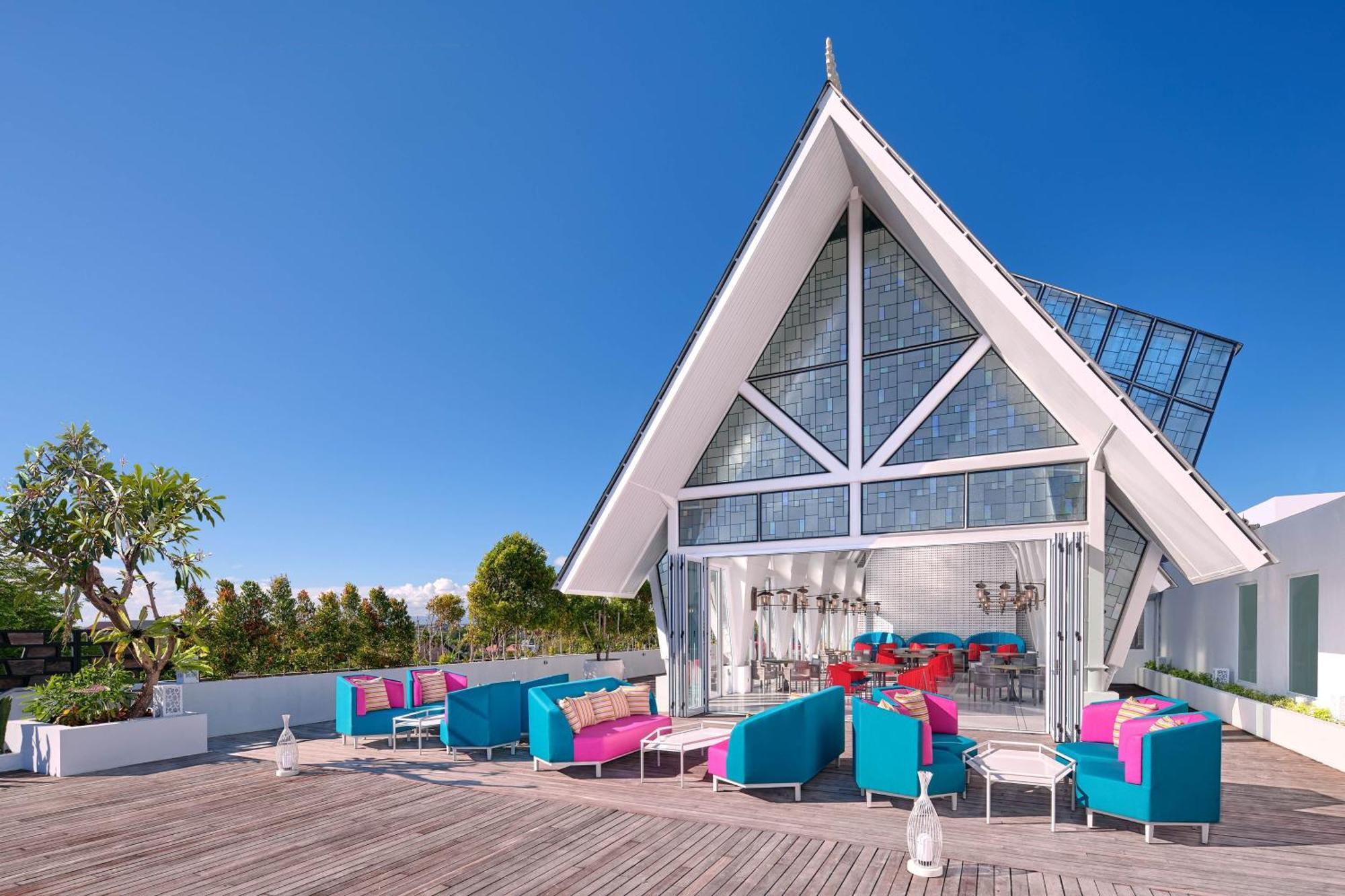 Aloft Bali Seminyak Hotel Exterior foto