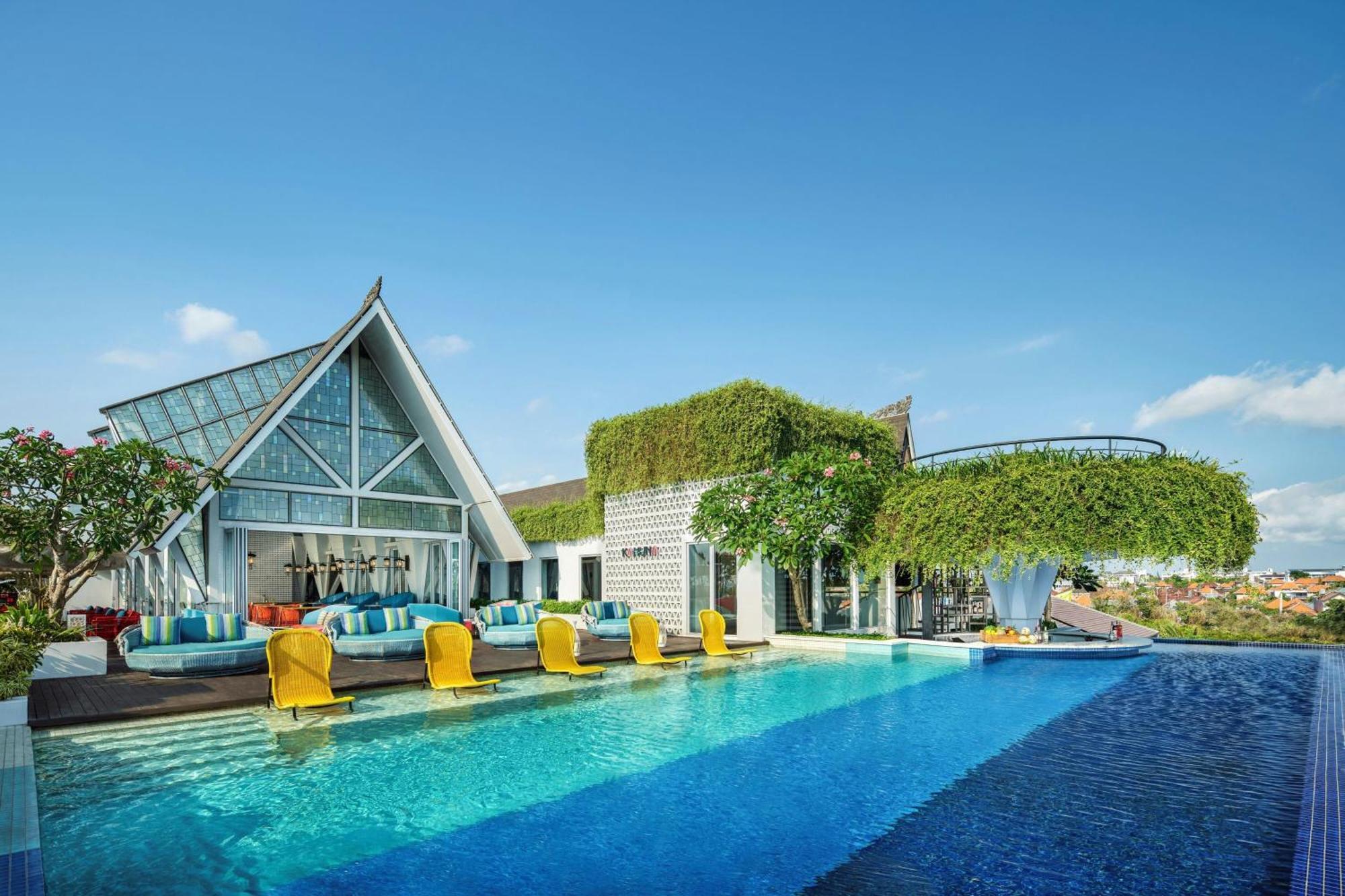 Aloft Bali Seminyak Hotel Exterior foto