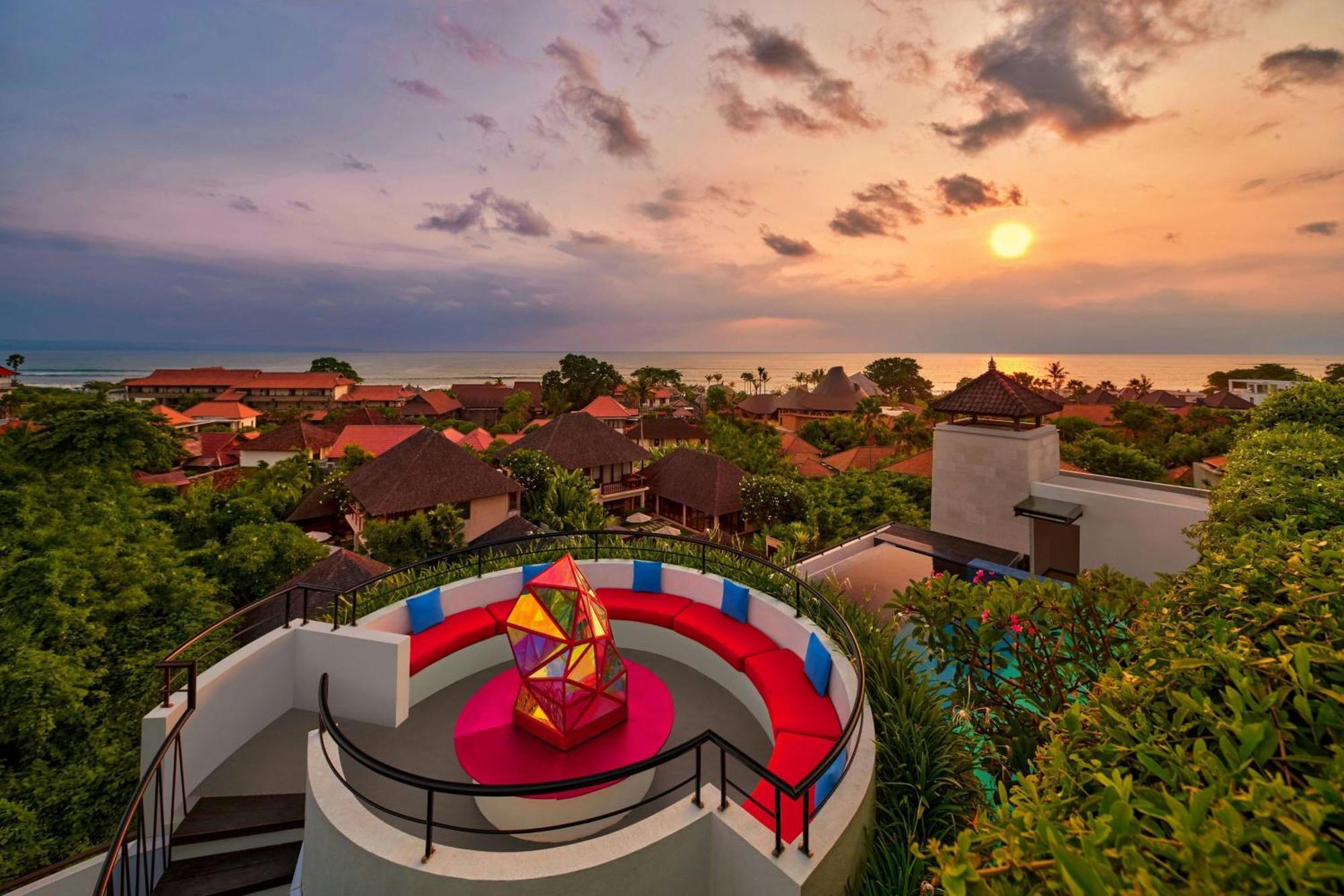 Aloft Bali Seminyak Hotel Exterior foto