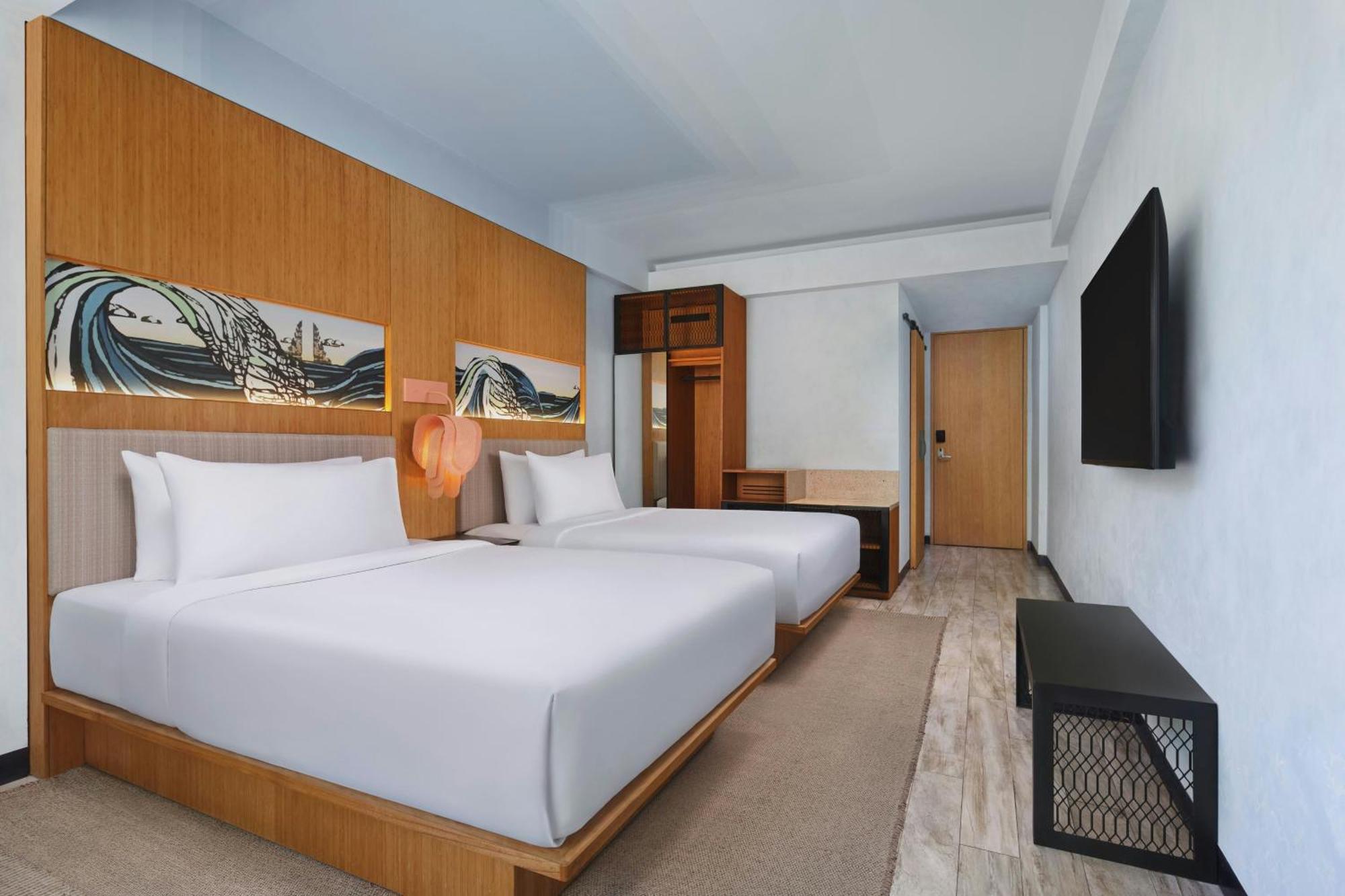 Aloft Bali Seminyak Hotel Exterior foto