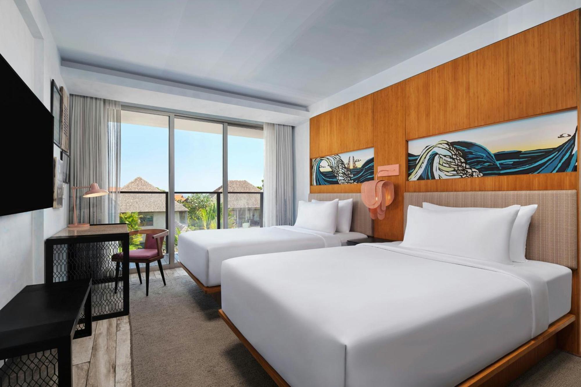 Aloft Bali Seminyak Hotel Exterior foto