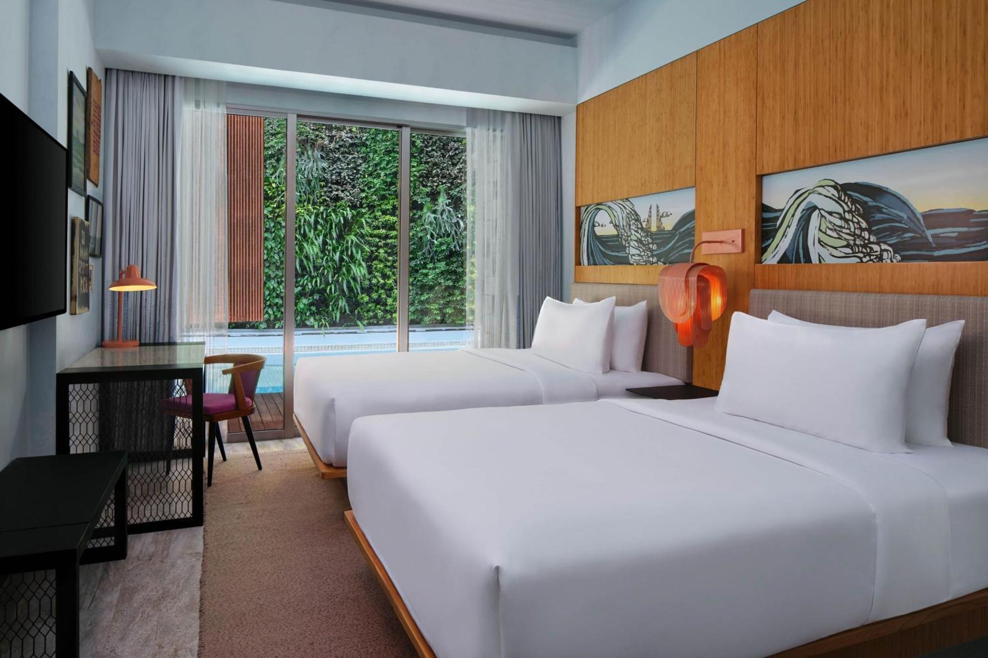 Aloft Bali Seminyak Hotel Exterior foto