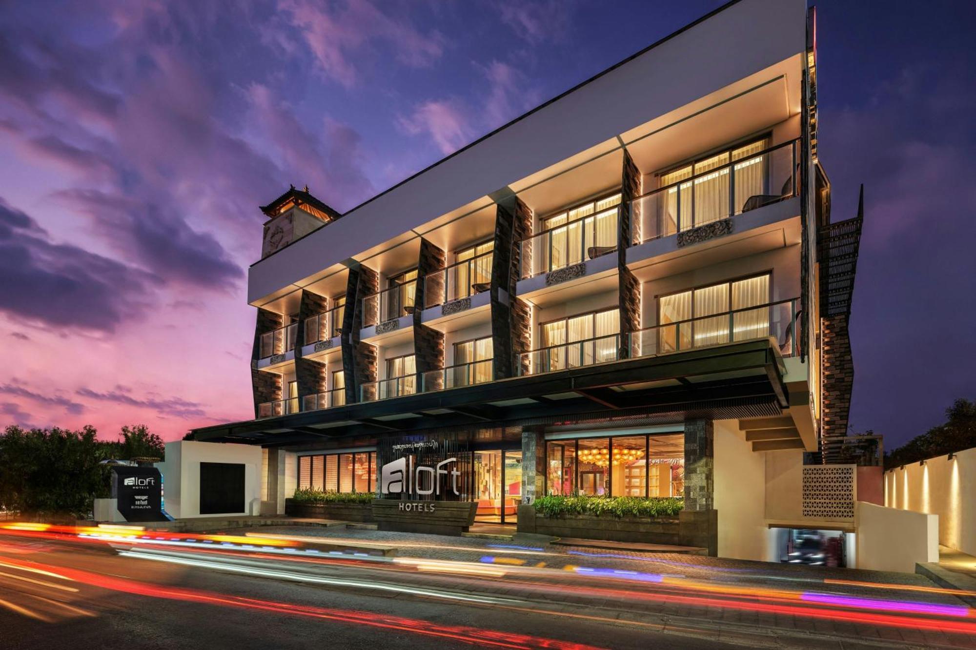 Aloft Bali Seminyak Hotel Exterior foto